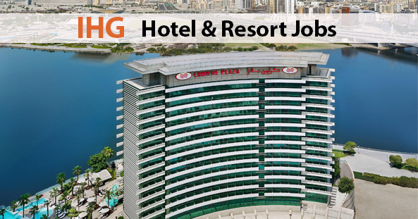 IHG Hotel Resort Jobs 